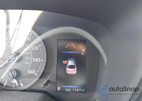 2022 Toyota Corolla L z USA, uszkodzony, nr VIN 5YFDPMAE7NP376416